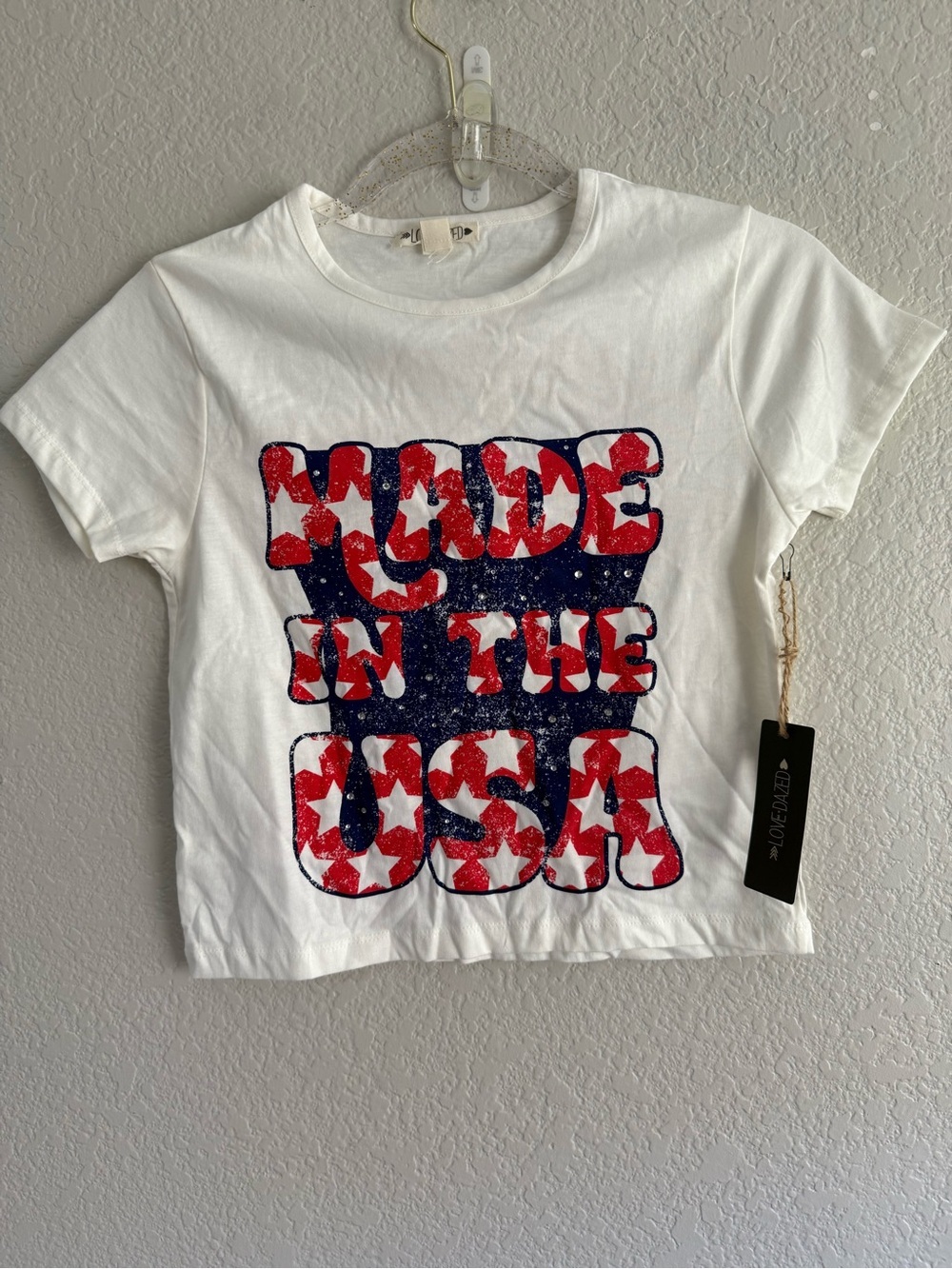 Made in the USA baby tee